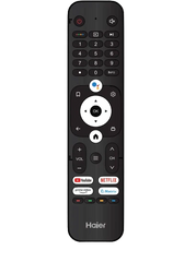 Haier H32K66G - 32" Bezel Less HD Google Android 11.0 Smart TV (Black) HR-3268-TV