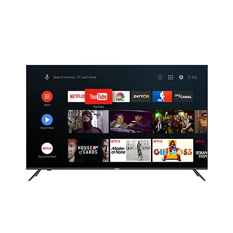 Haier H43K6FG - 43" Bezel Less FHD Google Android 11.0 Smart TV (BLACK) HR-3267-TV