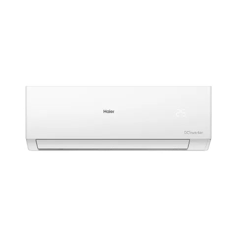 Haier HSU-24 Clean Cool 2 ton inverter split AC with 3D airflow and digital temperature display, model HR-3159-AC.