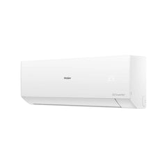Haier HSU-24 Clean Cool 2 ton inverter split AC indoor unit with 3D airflow and digital temperature display, model HR-3159-AC.