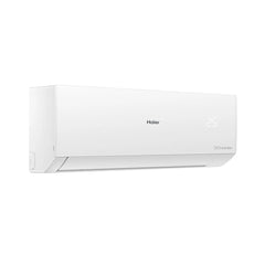Haier HSU-24 Clean Cool 2 ton inverter split AC indoor unit with 3D airflow and digital temperature display, model HR-3159-AC.