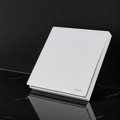 Belamy White 1 Gang 1 Way Switch | BE-147-SW