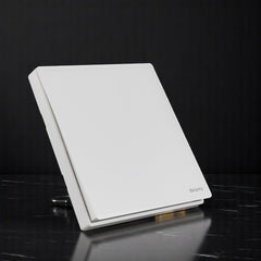 Belamy White 1 Gang 1 Way Switch | BE-147-SW