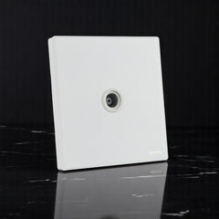 Belamy White TV Socket | BE-156-SW
