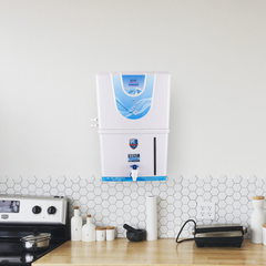Kent Pride Plus RO + UF + UV Wall Mountable Water Purifier (White) K-3274-WP