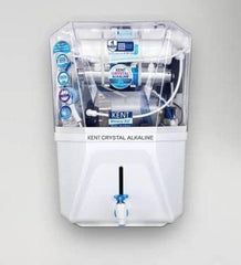 KENT CRYSTAL ALKALINE 11L RO + UV + UF + TDS Control (White) K-3273-WP