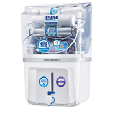 KENT Grand Plus RO Water Purifier (White) K-3002-WP