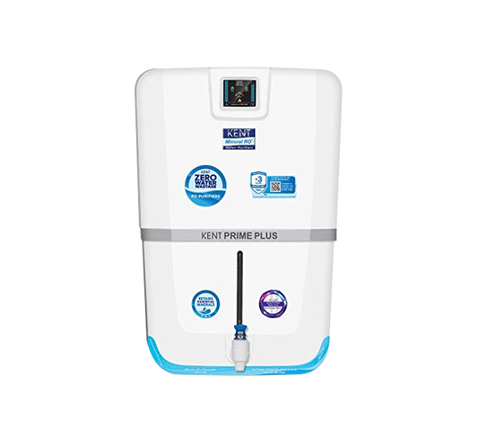 KENT Prime Plus Wall Mountable RO Water Purifier (White) K-3010-WP