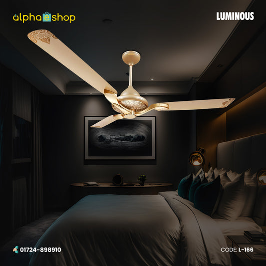 Luminous Jaipur Mahal 52'' (Thar Gold) L-166