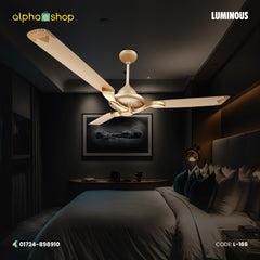 Luminous Jaipur Mahal 52'' (Thar Gold) L-166