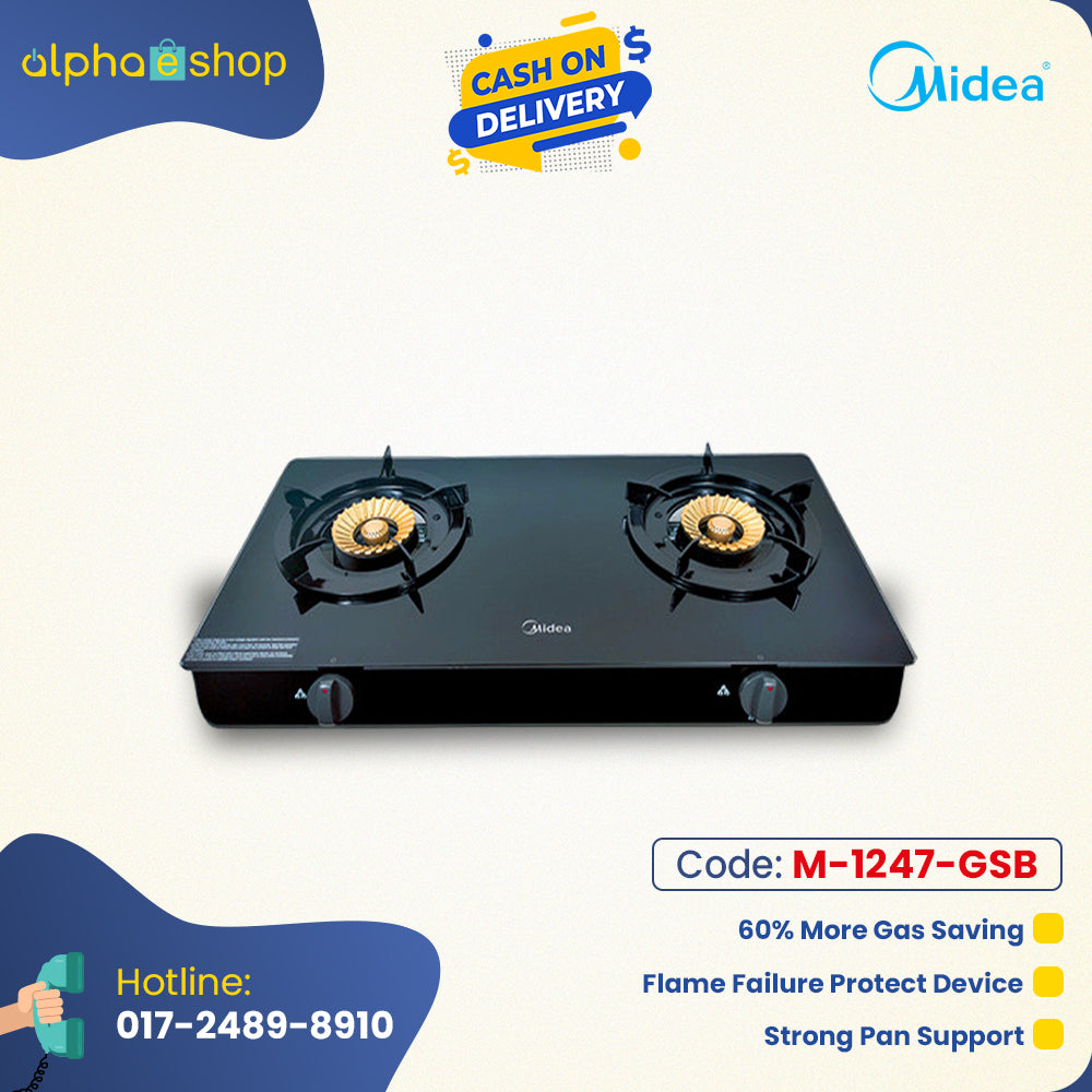 Midea Gas Burner T211G Black Limited