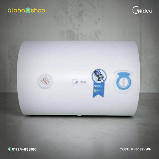 Midea Water Heater-D 40 Ltr (White) - M-3082-WH