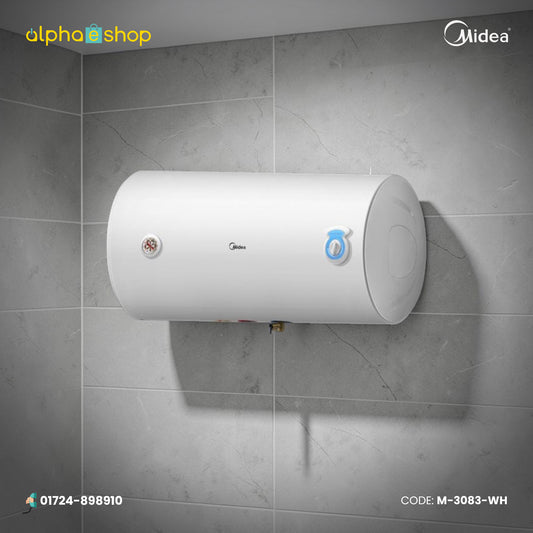 Midea 30 Liter Water Heater (White) M-3083-WH