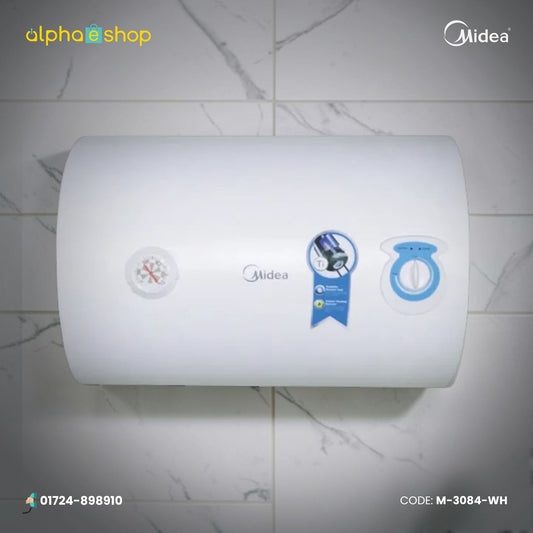 Midea Water Heater - D 50 Ltr (White) - M-3084-WH