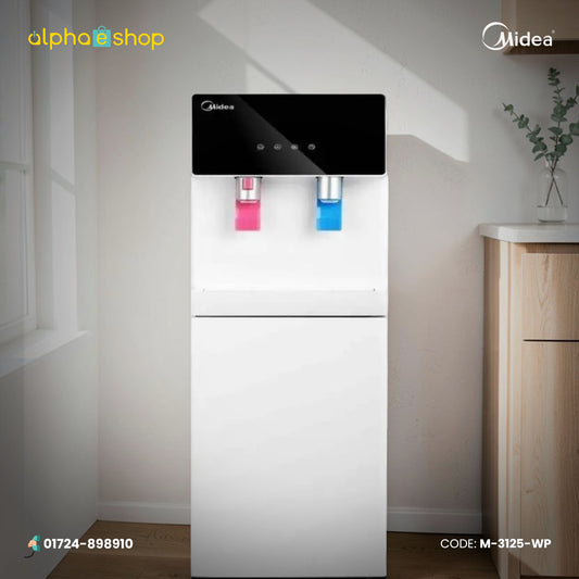 Midea Water Purifier with Dispenser- JL1534S(RO) M-3125-WP