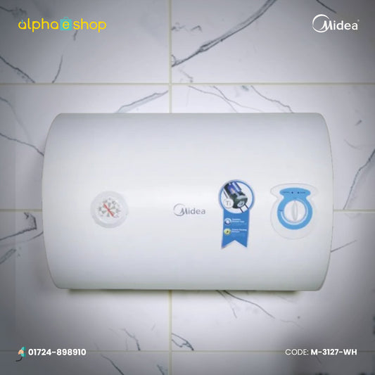 Midea Water Heater - D 80Ltr (White) M-3127-WH