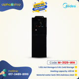 Midea YD1740S-W Hot & Cold Water (Black) M-3129-WH