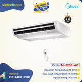 Midea Ceiling Type MUB-48CRN1 - 4 Ton Non-Inverter Air Conditioner (White) M-3238-AC