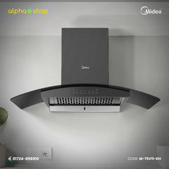 Midea 30" with Strong Air Suction & Thermal Auto Clean Kitchen Hood | M-75V11-KH