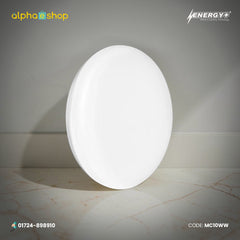 Energy Plus Moon 2026 - 10W Round Concealed Panel Light (White) | MC10