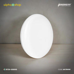 Energy Plus Moon 2026 - 18W Round LED Concealed Panel Light (White) | MC18