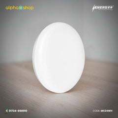 Energy Plus Moon 2026 - 24W Round Concealed Panel Light (White) | MC24