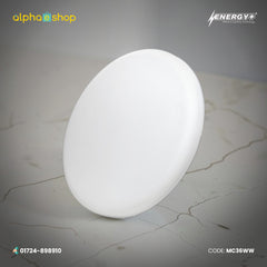 Energy Plus Moon 2026 - 36W Round LED Concealed Panel Light (White) | MC36