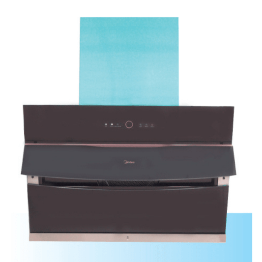Midea Cooker Hood 29" Steam Wash CXW-240-B68 (Black) M-1190-KH