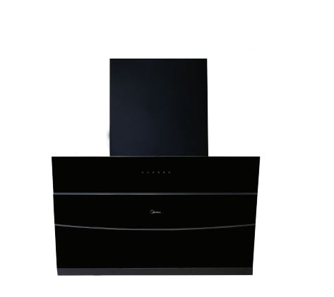 Midea Cooker Hood 36" Heat Auto Clean B87 (Black) M-1347-KH