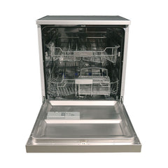Midea Dish Washer 34" WQP 12-5201 (Grey) M-1352-DSR