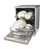 Midea Dish Washer 34" WQP 12-5201 (Grey) M-1352-DSR