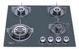 Midea Gas Burner 24" Fuoco Forte 60GE503 (Black) M-1343-GSB