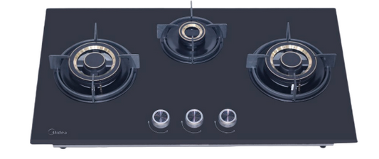Midea Gas Burner 31" Maesta 75GT503 (Black) M-1341-GSB