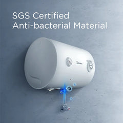 Midea Water Heater - D 50 Ltr (White) - M-3084-WH