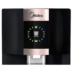 Midea water Purifier 8 Ltr JN1648T (RO+UV) (Black) M-3122-WP