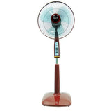 Mira 16" Stand Fan M-169N (Red) M-104