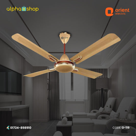 Orient Quadro 56"-Orient Ceiling Fan