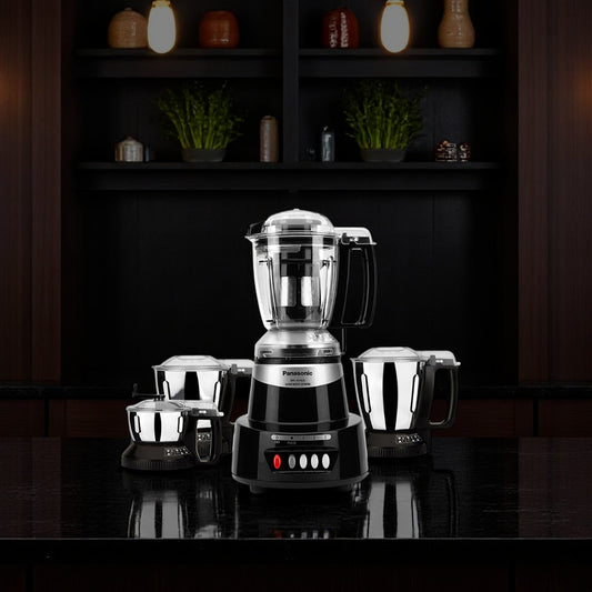 Panasonic MX -V425 (Coral Black) 1500W Super Mixer Grinder - Blender PA-1028-MG