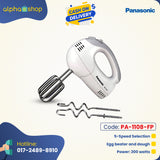 Panasonic Hand Mixer MK-GH1-White PA-1108-FP