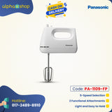 Panasonic Hand Mixer/ Egg Beater (MK-GH3) PA-1109-FP
