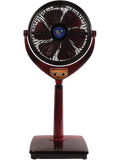 PAK Louver 14" Noiseless Remote Control Stand Fan (Maroon) PAK-237
