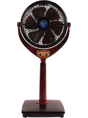 PAK Louver 14" Noiseless Remote Control Stand Fan (Maroon) PAK-237