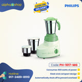 HL1606 - Mixer Grinder - Philips - Green  PH-1017-MG