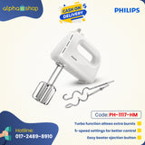 Philips HR3705/20 Daily Collection Hand Mixer | Egg Beater PH-1117-HM