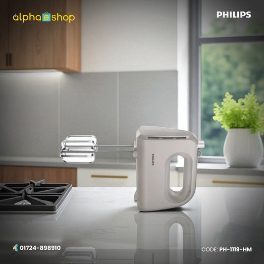 Philips HR3705/20 Daily Collection Hand Mixer | Egg Beater PH-1119-HM