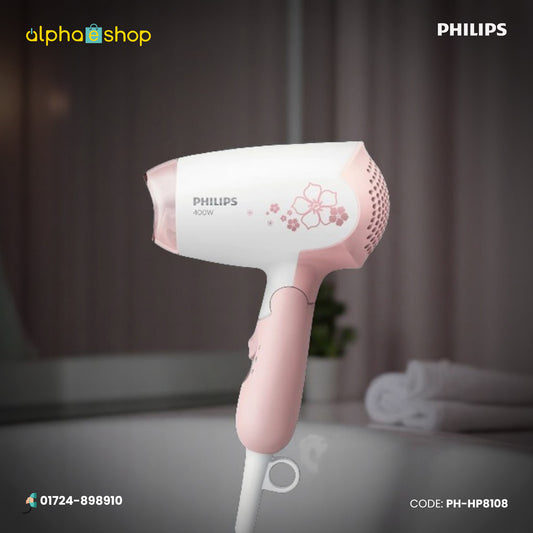 PHILIPS HP8108 Dry Care Hair Dryer | PH-HP8108