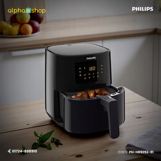Philips 4.1 Litre 3000 Series Airfryer L  | PH-HD9252-91