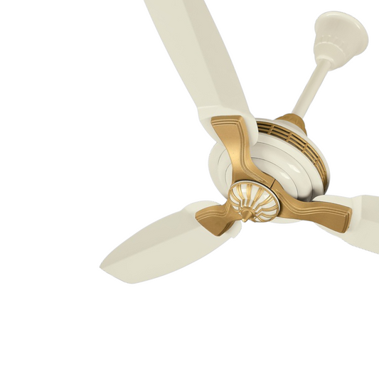 Pakhtun Sultan 52-inch BLDC Inverter Ceiling Fan (Chrome White) | PK-103