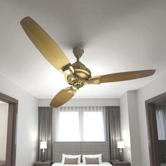Pakhtun Sultan 52-inch Ceiling Fan (All Golden) | PK-134