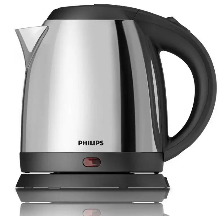 Philips HD9306/03 Daily Collection electric jug kettle with stainless steel body and black handle, model PH-1130-EK.